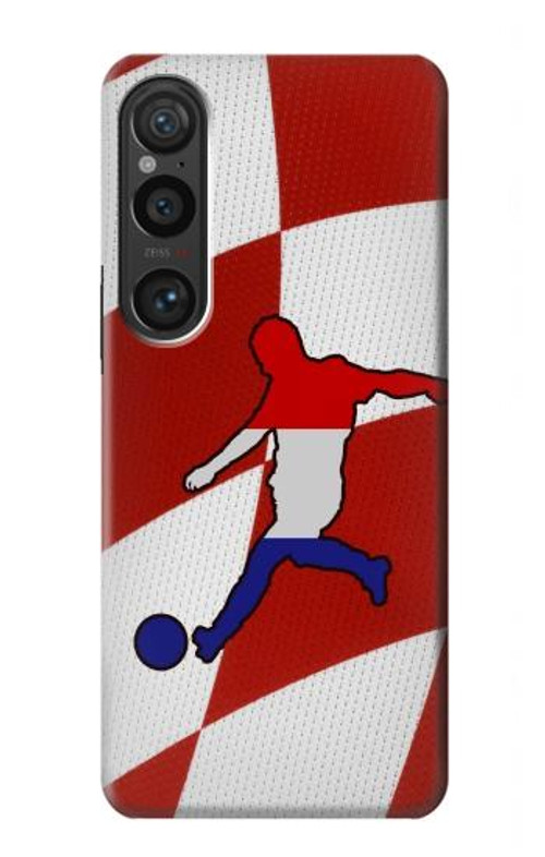 S2993 Croatia Football Soccer Case Cover Custodia per Sony Xperia 1 VI