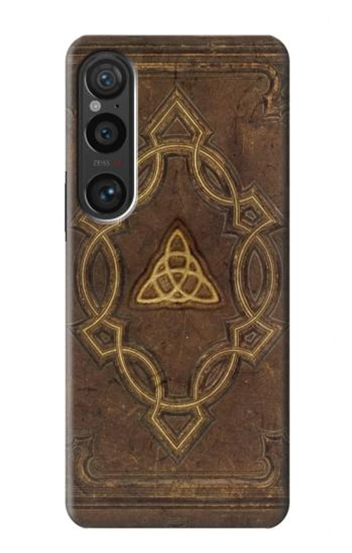 S3219 Spell Book Cover Case Cover Custodia per Sony Xperia 1 VI