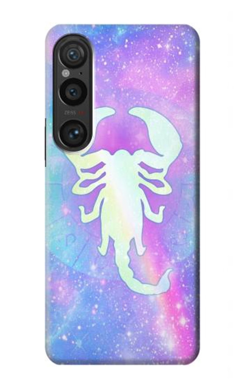 S3267 Zodiac Scorpio Case Cover Custodia per Sony Xperia 1 VI