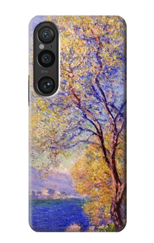 S3339 Claude Monet Antibes Seen from the Salis Gardens Case Cover Custodia per Sony Xperia 1 VI