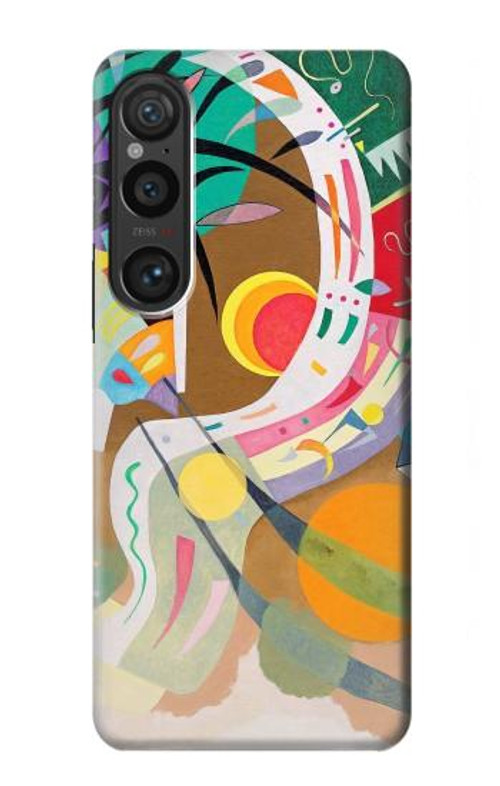 S3346 Vasily Kandinsky Guggenheim Case Cover Custodia per Sony Xperia 1 VI