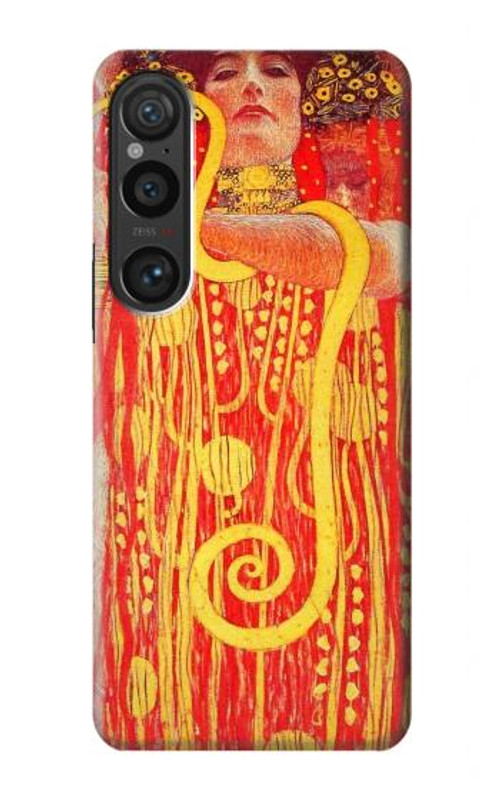 S3352 Gustav Klimt Medicine Case Cover Custodia per Sony Xperia 1 VI