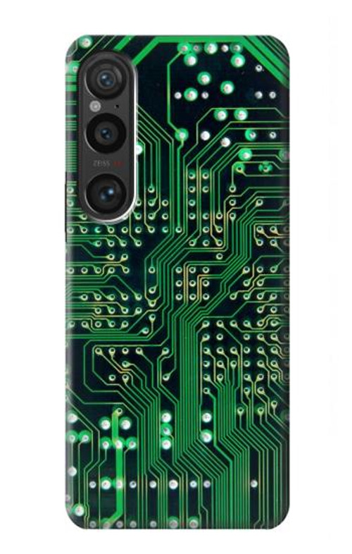 S3392 Electronics Board Circuit Graphic Case Cover Custodia per Sony Xperia 1 VI