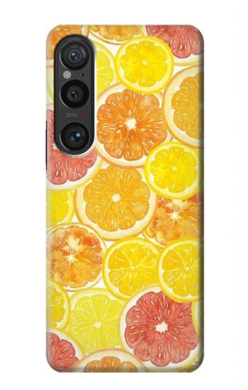 S3408 Lemon Case Cover Custodia per Sony Xperia 1 VI