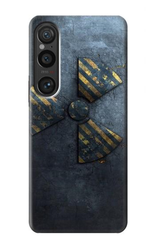 S3438 Danger Radioactive Case Cover Custodia per Sony Xperia 1 VI