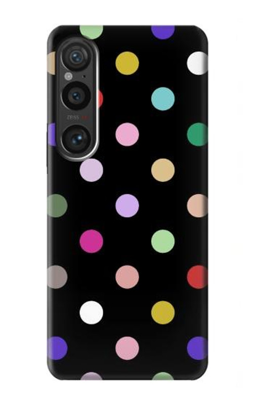 S3532 Colorful Polka Dot Case Cover Custodia per Sony Xperia 1 VI