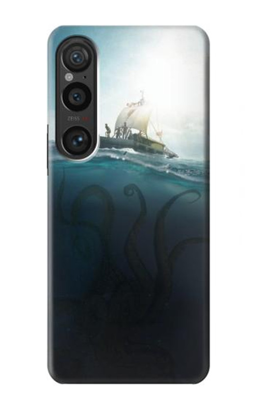 S3540 Giant Octopus Case Cover Custodia per Sony Xperia 1 VI