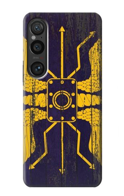 S3546 Roman Shield Blue Case Cover Custodia per Sony Xperia 1 VI
