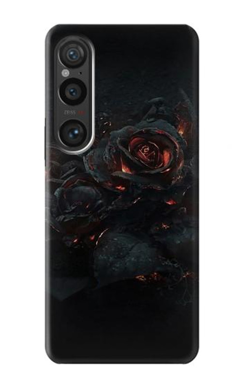 S3672 Burned Rose Case Cover Custodia per Sony Xperia 1 VI