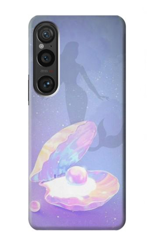 S3823 Beauty Pearl Mermaid Case Cover Custodia per Sony Xperia 1 VI