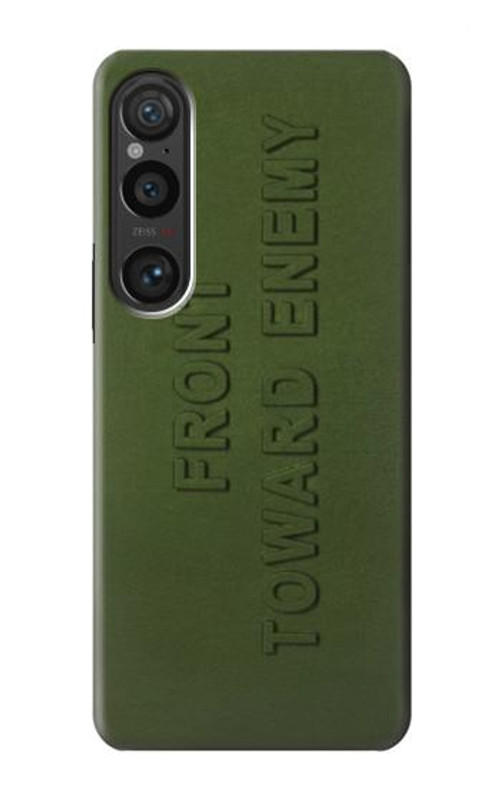 S3936 Front Toward Enermy Case Cover Custodia per Sony Xperia 1 VI