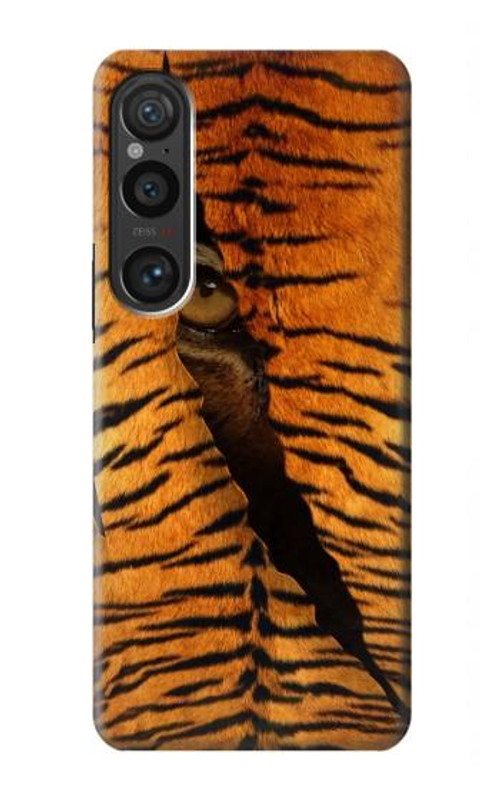 S3951 Tiger Eye Tear Marks Case Cover Custodia per Sony Xperia 1 VI