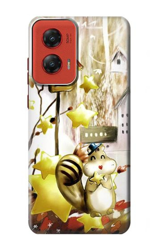 S0109 Cute Squirrel Cartoon Case Cover Custodia per Motorola Moto G Stylus 5G (2024) S0109 Cute Squirrel Cartoon Case Cover Custodia per Motorola Moto G Stylus 5G (2024)