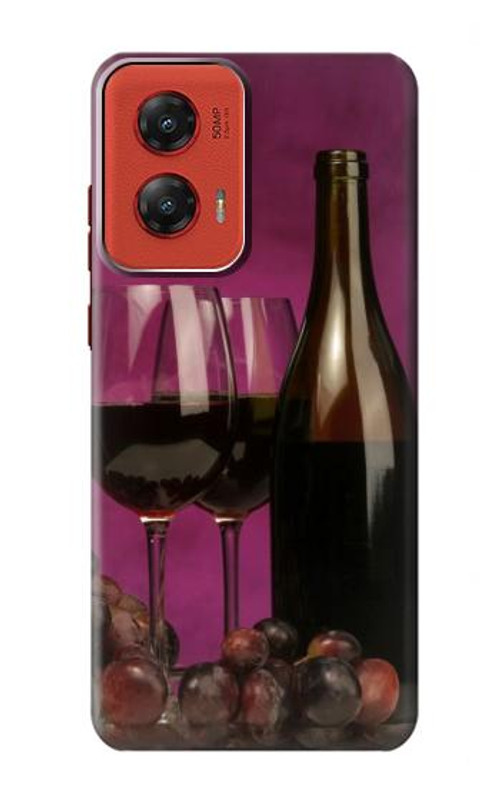 S0910 Red Wine Case Cover Custodia per Motorola Moto G Stylus 5G (2024) S0910 Red Wine Case Cover Custodia per Motorola Moto G Stylus 5G (2024)