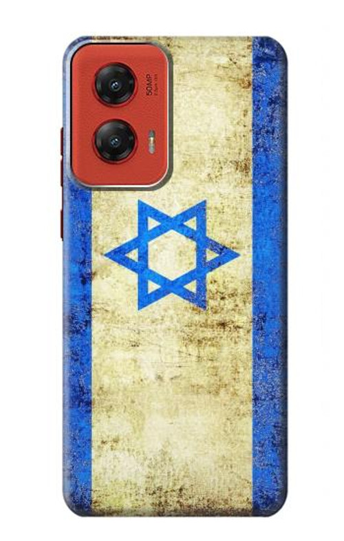 S2614 Israel Old Flag Case Cover Custodia per Motorola Moto G Stylus 5G (2024)