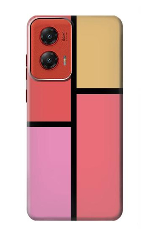 S2795 Cheek Palette Color Case Cover Custodia per Motorola Moto G Stylus 5G (2024)