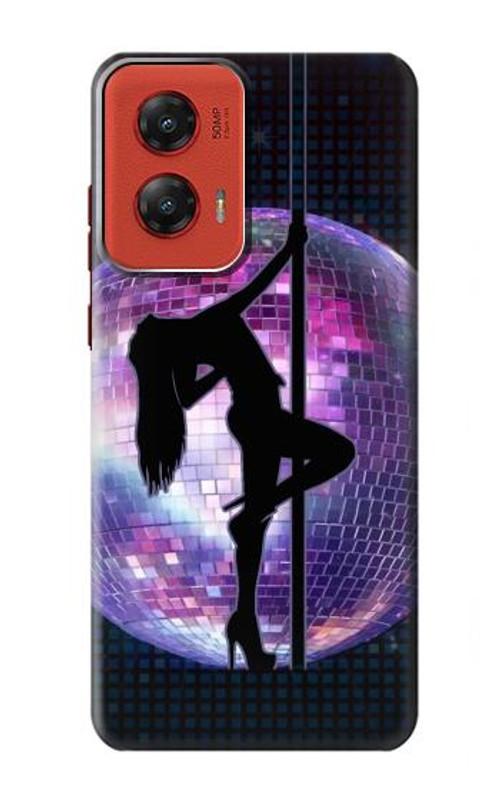 S3284 Sexy Girl Disco Pole Dance Case Cover Custodia per Motorola Moto G Stylus 5G (2024)