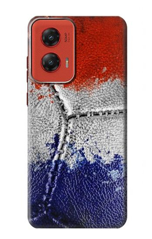 S3304 France Flag Vintage Football Graphic Case Cover Custodia per Motorola Moto G Stylus 5G (2024)