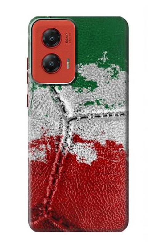 S3318 Italy Flag Vintage Football Graphic Case Cover Custodia per Motorola Moto G Stylus 5G (2024)