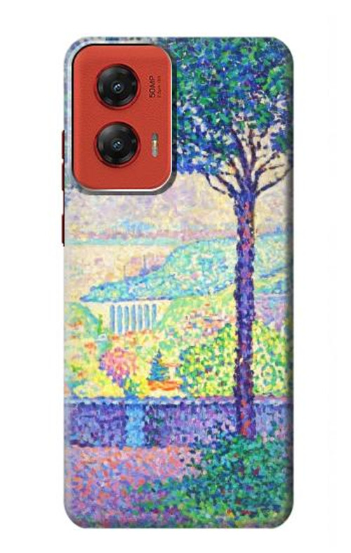 S3349 Paul Signac Terrace of Meudon Case Cover Custodia per Motorola Moto G Stylus 5G (2024)