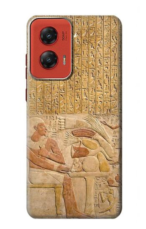 S3398 Egypt Stela Mentuhotep Case Cover Custodia per Motorola Moto G Stylus 5G (2024)