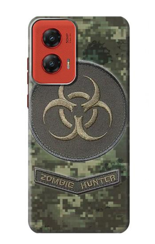 S3468 Biohazard Zombie Hunter Graphic Case Cover Custodia per Motorola Moto G Stylus 5G (2024)