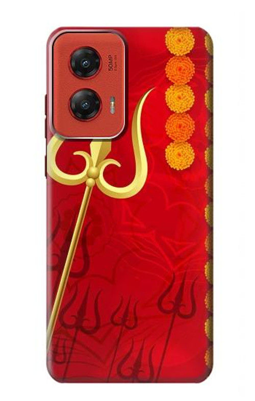 S3788 Shiv Trishul Case Cover Custodia per Motorola Moto G Stylus 5G (2024)