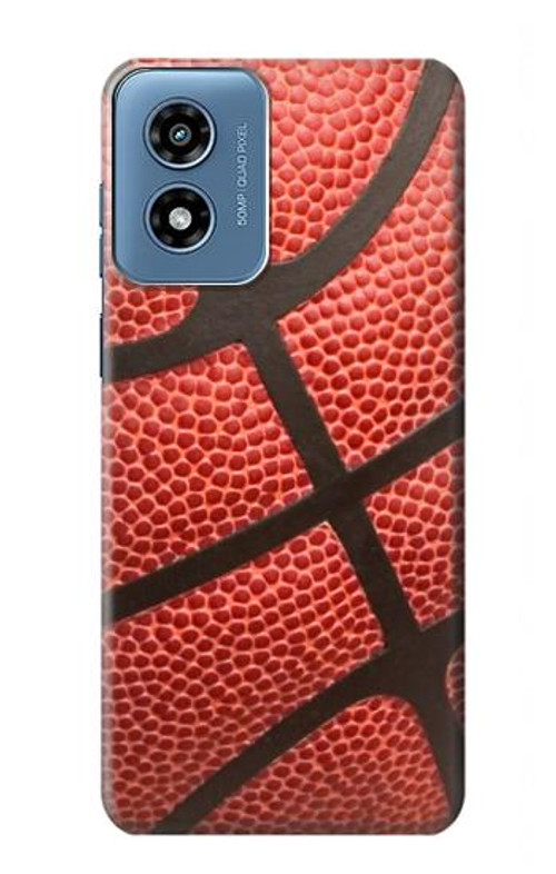 S0065 Basketball Case Cover Custodia per Motorola Moto G Play 4G (2024)