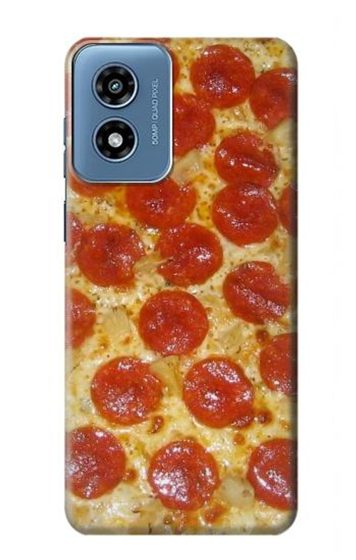 S0236 Pizza Case Cover Custodia per Motorola Moto G Play 4G (2024)