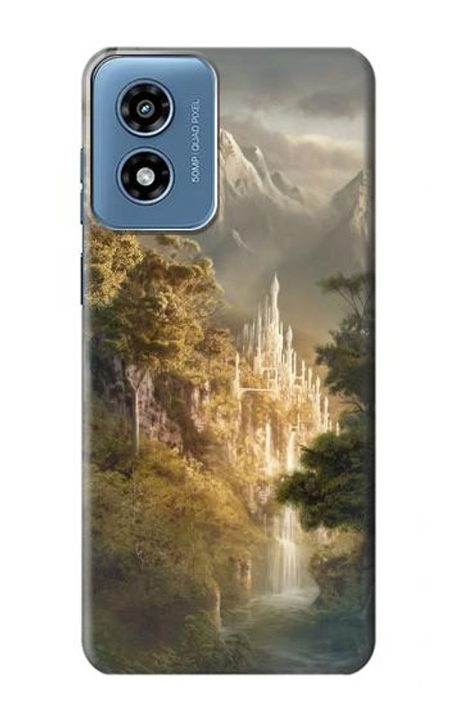 S0408 Fantasy Art Case Cover Custodia per Motorola Moto G Play 4G (2024)