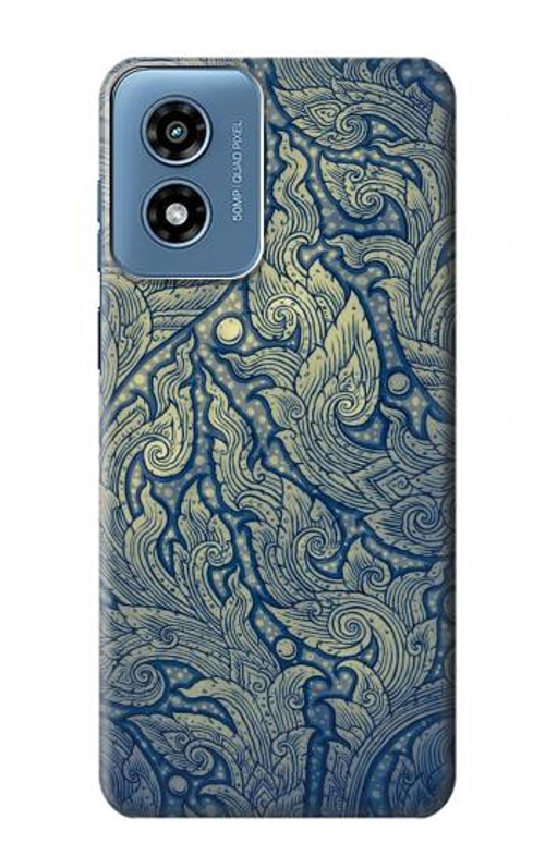S0568 Thai Art Case Cover Custodia per Motorola Moto G Play 4G (2024)
