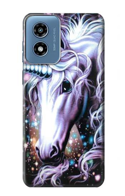 S0749 Unicorn Horse Case Cover Custodia per Motorola Moto G Play 4G (2024)
