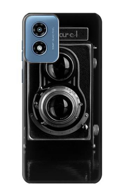 S1979 Vintage Camera Case Cover Custodia per Motorola Moto G Play 4G (2024) S1979 Vintage Camera Case Cover Custodia per Motorola Moto G Play 4G (2024)