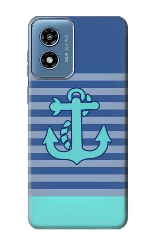 S2081 Nautical Anchor Case Cover Custodia per Motorola Moto G Play 4G (2024) S2081 Nautical Anchor Case Cover Custodia per Motorola Moto G Play 4G (2024)