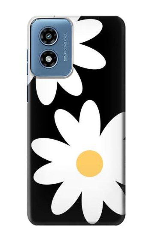 S2315 Daisy White Flowers Case Cover Custodia per Motorola Moto G Play 4G (2024) S2315 Daisy White Flowers Case Cover Custodia per Motorola Moto G Play 4G (2024)