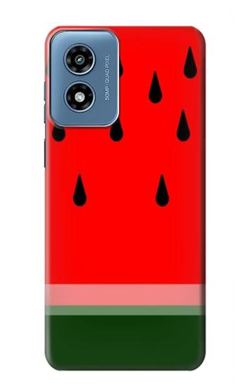 S2403 Watermelon Case Cover Custodia per Motorola Moto G Play 4G (2024)