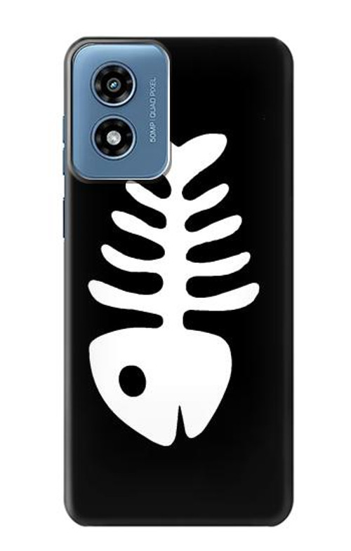 S2509 Fishbone Case Cover Custodia per Motorola Moto G Play 4G (2024)