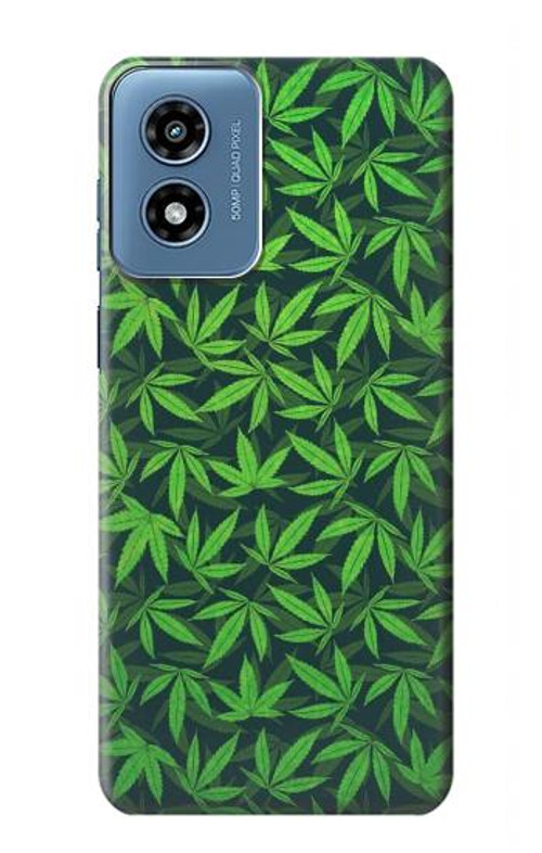 S2666 Marijuana Pattern Case Cover Custodia per Motorola Moto G Play 4G (2024) S2666 Marijuana Pattern Case Cover Custodia per Motorola Moto G Play 4G (2024)