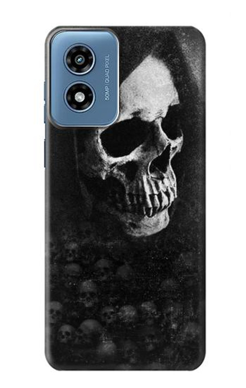 S3333 Death Skull Grim Reaper Case Cover Custodia per Motorola Moto G Play 4G (2024)