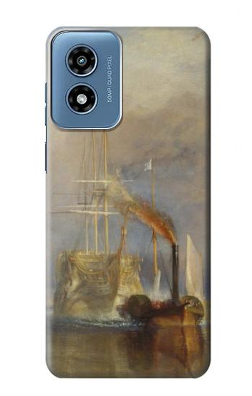 S3338 J. M. W. Turner The Fighting Temeraire Case Cover Custodia per Motorola Moto G Play 4G (2024)