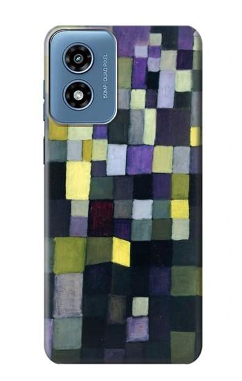 S3340 Paul Klee Architecture Case Cover Custodia per Motorola Moto G Play 4G (2024)