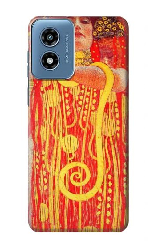 S3352 Gustav Klimt Medicine Case Cover Custodia per Motorola Moto G Play 4G (2024)