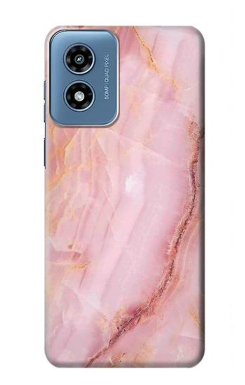 S3670 Blood Marble Case Cover Custodia per Motorola Moto G Play 4G (2024)