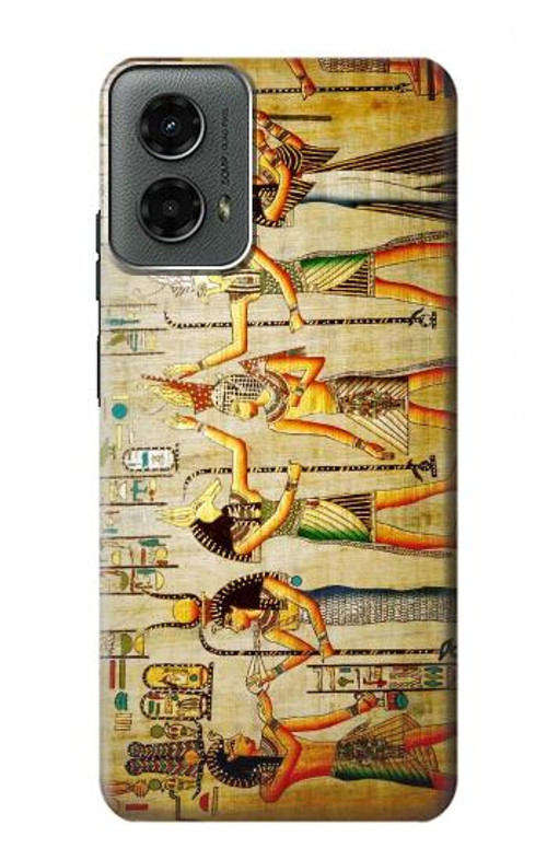 S0272 Egypt Wall Art Case Cover Custodia per Motorola Moto G 5G (2024)