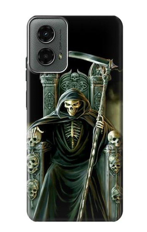 S1024 Grim Reaper Skeleton King Case Cover Custodia per Motorola Moto G 5G (2024)