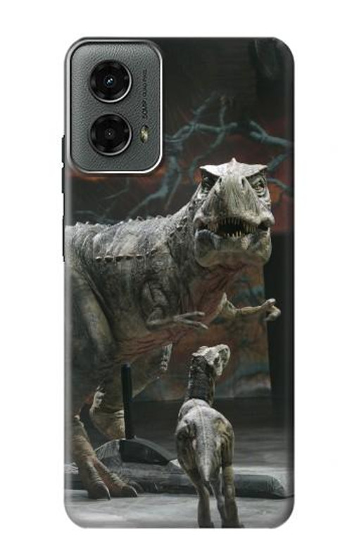 S1288 Dinosaur T Rex Museum Case Cover Custodia per Motorola Moto G 5G (2024)
