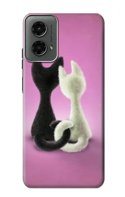S1832 Love Cat Case Cover Custodia per Motorola Moto G 5G (2024) S1832 Love Cat Case Cover Custodia per Motorola Moto G 5G (2024)