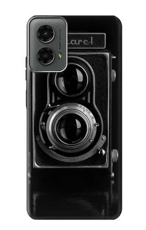 S1979 Vintage Camera Case Cover Custodia per Motorola Moto G 5G (2024) S1979 Vintage Camera Case Cover Custodia per Motorola Moto G 5G (2024)