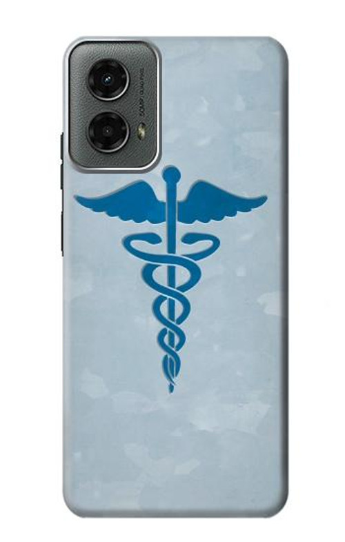 S2815 Medical Symbol Case Cover Custodia per Motorola Moto G 5G (2024)