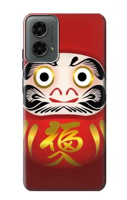 S2839 Japan Daruma Doll Case Cover Custodia per Motorola Moto G 5G (2024)